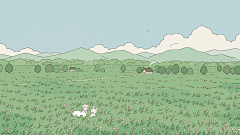 L爩888采集到插画 | 手绘素材背景
