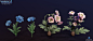 Trine 4 plant models, Iiro Lääveri : Some of the various vegetation models I made for Trine 4: The Nightmare Prince and Trine 4: Melody of Mystery DLC. Level art done by several talented Level artists at Frozenbyte and not by me. 
Trine 4 art team credits