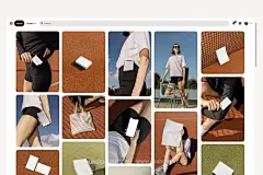 16款名片帆布包iPhone手机网球模特运动健身场景展示效果图ps样机下载_颜格视觉