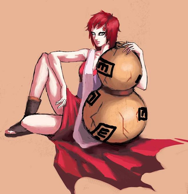我爱罗女装好性感啊
