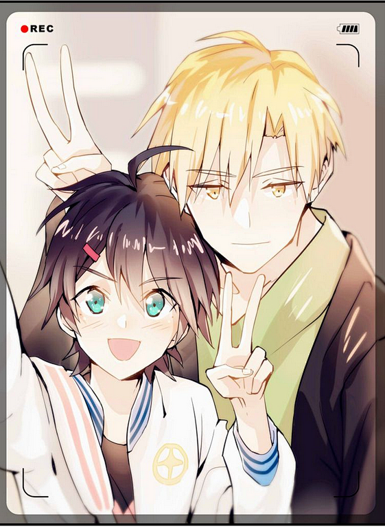 第35话 兄弟的定义|当校霸爱上学霸漫画...