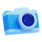 无反光镜相机 3D 图标