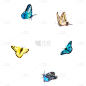 Butterfly Sticker