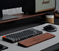 Wooden Wrist Rest, Wrist Rest, Wooden Palm, Keyboard Wrist Rest, TKL Wrist Rest, Wrist Pad, Walnut Wrist Rest,Palm Rest,Keyboard Accessories The product creates a point, reduces pressure on the hand, avoids the wrong posture, is proportionally designed wi