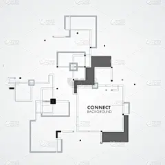 圆形,正方形,线条,四元素,华丽的,几何形状,纺织品,蓝图,壁纸,包豪斯