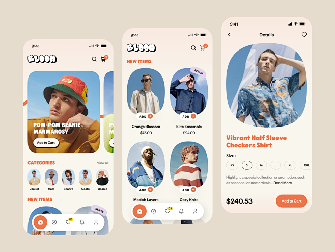 E-Commerce App by Or...