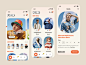 E-Commerce App by Orix Creative on Dribbble
