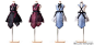 日本品牌「MOIRA DESIGN」的服装一直都是改良式的设计风格，最近新推出的《中国风服饰》蜜汁有种武林高手的错觉裙装偏Lolita风想艾特身边的小姐姐/xgg

ps这家改良版的水手服和军服性感又可爱！超赞！
售价：16500日元~18500日元
MOIRA DESIGN预约中 ​​​​
