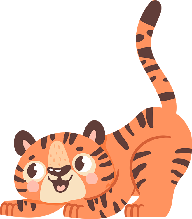 虎年 2022年 虎 福虎献瑞 金虎贺岁...