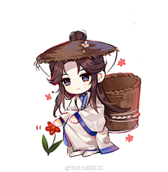 月红3434采集到天官赐福