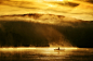 Early morning sunrise, boating on the lake in the sunlight by Gergely Zsolnai on 500px