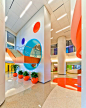 PageSutherlandPage's design for the Texas Children's Hospital is among the projects featured in "Houston Interior Designers: How Texans Touched the World." Photo: Geoff Lyon, G. Lyon Photography, Owner / President / Copyright 2010 G. LYON PHOTOG