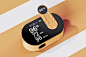 An all-in-one domestic kit to rapidly measure your body temperature and blood oxygen - Yanko Design : Meet the "Aware" a standalone kit to quickly detect whether someone is showing underlying symptoms of the COVID-19 virus. Designed by Yash Gupt