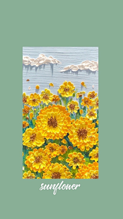 老坛杉菜*采集到油画棒画