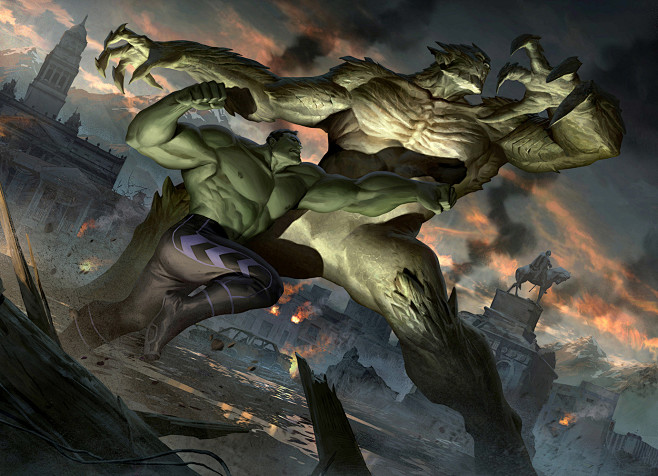 HULK- AVENGERS INITI...