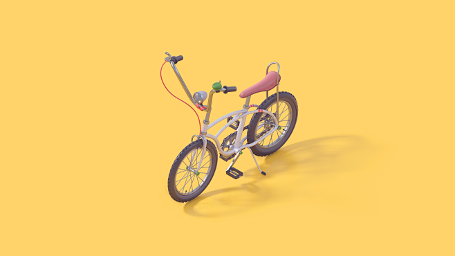 The Bicycle on Behan...