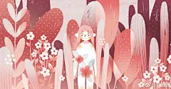 『粉红色的恐慌』
我13岁第一次来月经，那是我童年和少年时代的界限。羞耻感以及相伴而来的疼痛和不适感让青春期的我对月经有莫名的恐慌，女孩子总是不约而同的遮遮掩掩。然而这个奇妙又神圣的过程使人类的延续成为可能，链接了宇宙的生命。月经是我最浪漫的恐慌。 ​​​​