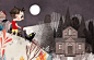 David Sierra Listón. Illustrated characters