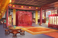 kms723采集到古代室内