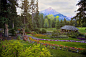 Cascade Gardens, Banff, Alberta, Canada by Shauna Kenworthy on 500px