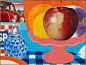 Tom Wesselmann, Still Life #29, 1963, oil and collage on canvas, 108 × 144 inches (274.3 × 365.8 cm) © The Estate of Tom Wesselmann/Licensed by VAGA, New York
