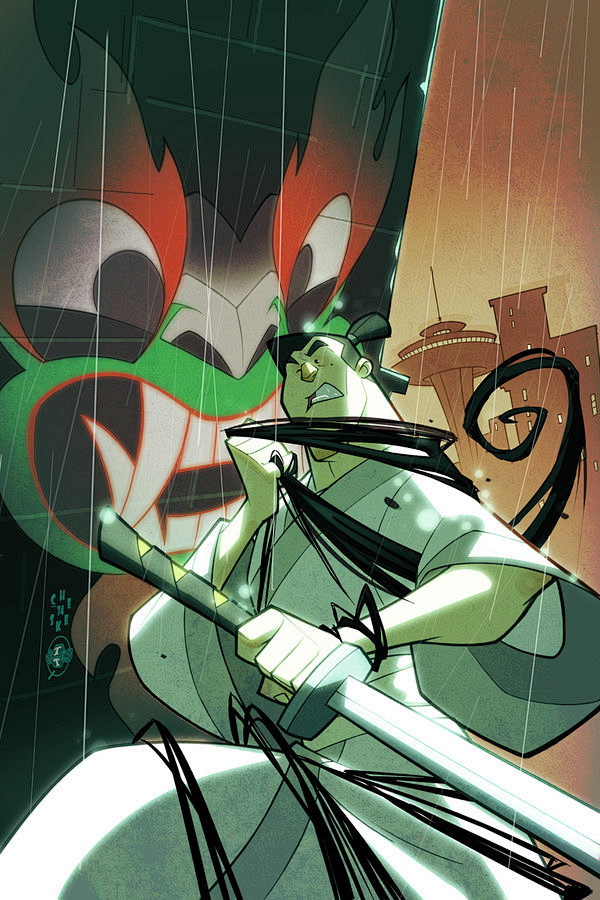 Samurai Jack variant...