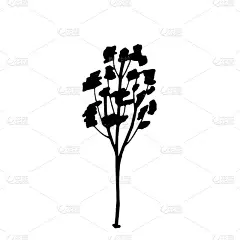 向量树。打印贺卡和问候。