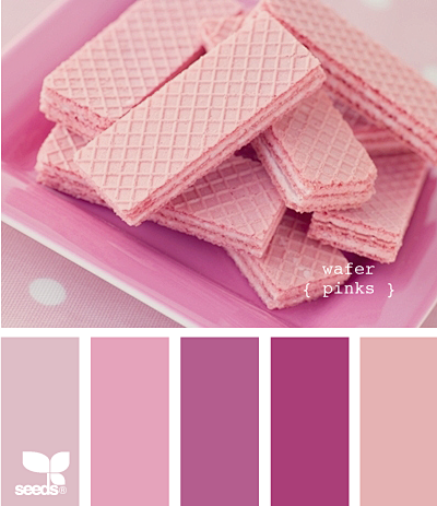 wafer pinks - 「色之配」 ...