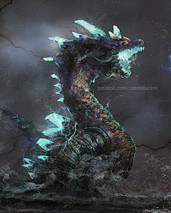 山妖QAQ采集到moster