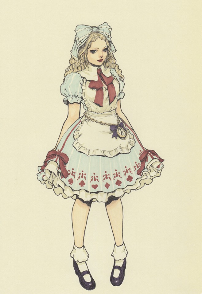 Original Color Drawi...