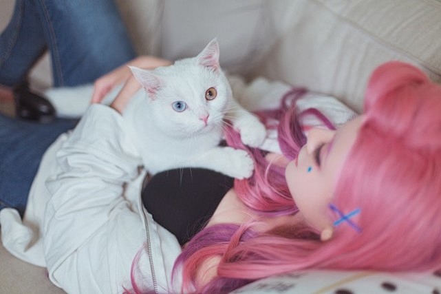 萨勒芬妮cos