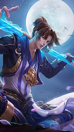 换了iphone桌面壁纸后，王者荣耀排位轻松拿一血，你们要的全英雄系列手游壁纸