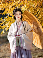 你眼里有一池秋倒映苍茫无数  _ 古风写真_4_格宝✨_来自小红书网页版