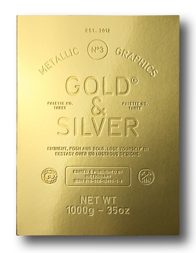 GOLD & SILVER 书籍设计 设...