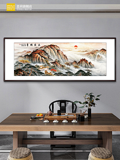 懒人有懒福7采集到客厅装饰画
