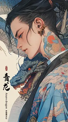 烂了吗青龙？《观山海》手机壁纸重新渲染版本