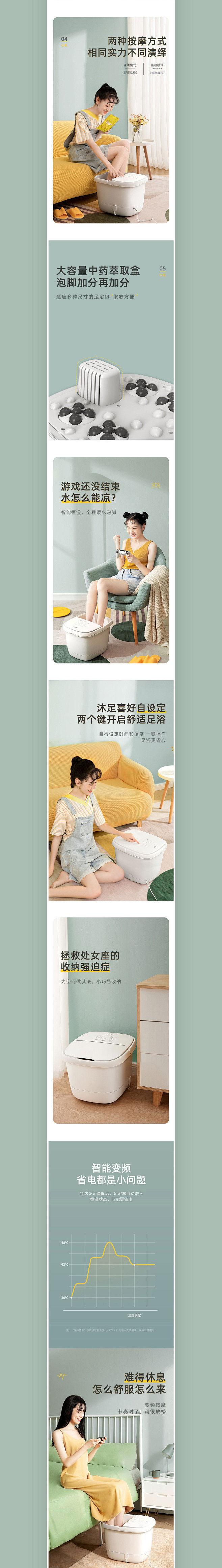 蓓慈足浴器描述分享丨凡臣视觉_凡臣视觉_...