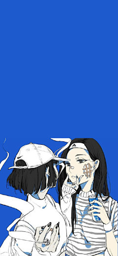 笑起来很好看采集到插画