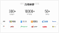 搞定PPT合作伙伴页，我总结了这8种方法！ : LOGO墙又有新玩法了~     _ppt版式 _急急如率令-BundefinedB- -P3397363524P-   _ppt合作伙伴页_T2020912