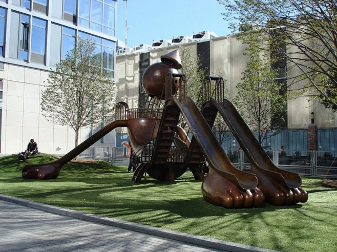 公共艺术大师作品汤姆奥图尼斯tomotternessdl国际新锐设计吴龙新浪