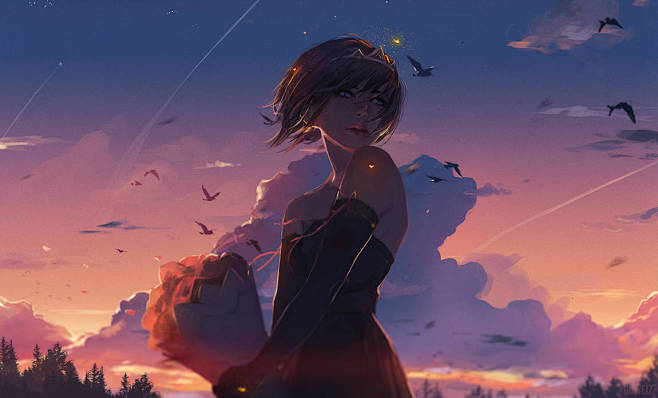 Dusk by GUWEIZ
