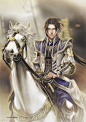 历代无双武将原画大合集~~~~~~~~_真三国无双ol吧_百度贴吧 #游戏人物# #游戏截图#