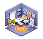 3D-小房间