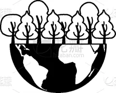 地球日,贺卡,白昼,绿色,生物学,环境,自然,图像,矢量,设计