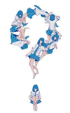 【插画】日本人气插画艺术家 wataboku 作品 80P-日韩画风-微元素Element3ds - Powered by Discuz!