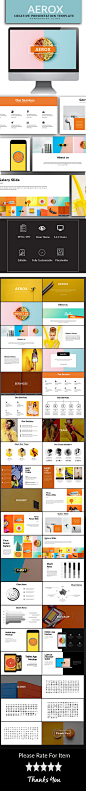 Aerox Powerpoint Template - PowerPoint Templates Presentation Templates