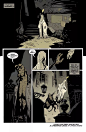 【艺术漫插】符号化呈现|漫画欣赏——Mike Mignola_Cross : 美国插画家 Mike Mignola出生于加利福尼亚州伯克利小镇，他在1980年开启了漫画家生涯。1982年于加州艺术大学获得了插画艺术学士学位。 ———— ▼ …