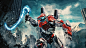 General 1920x1080 Pacific Rim Pacific Rim : Uprising Jaegers Robots science fiction