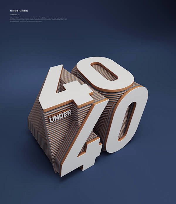 The 3D Typography an...