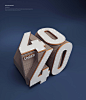 The 3D Typography and Illustrations of Rizon Parein | Psdtuts+